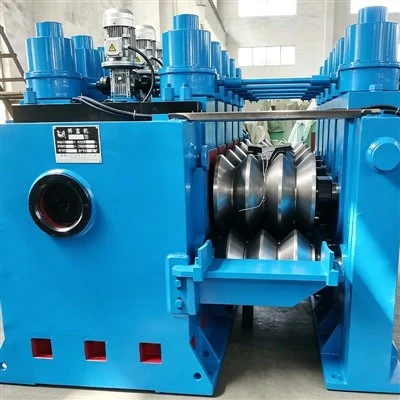 Channel Steel Straightening Tshuab