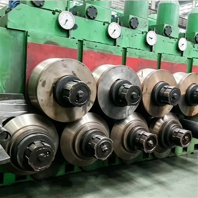 H-Beam Straightening Tshuab