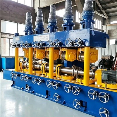 Hydraulic Bar Straightening Tshuab