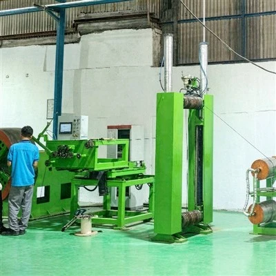 Hlau Hlau Winding Tshuab